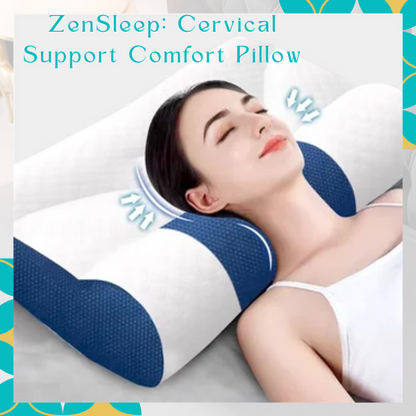 ZenSleep - Almohada Soporte Cervical Confort