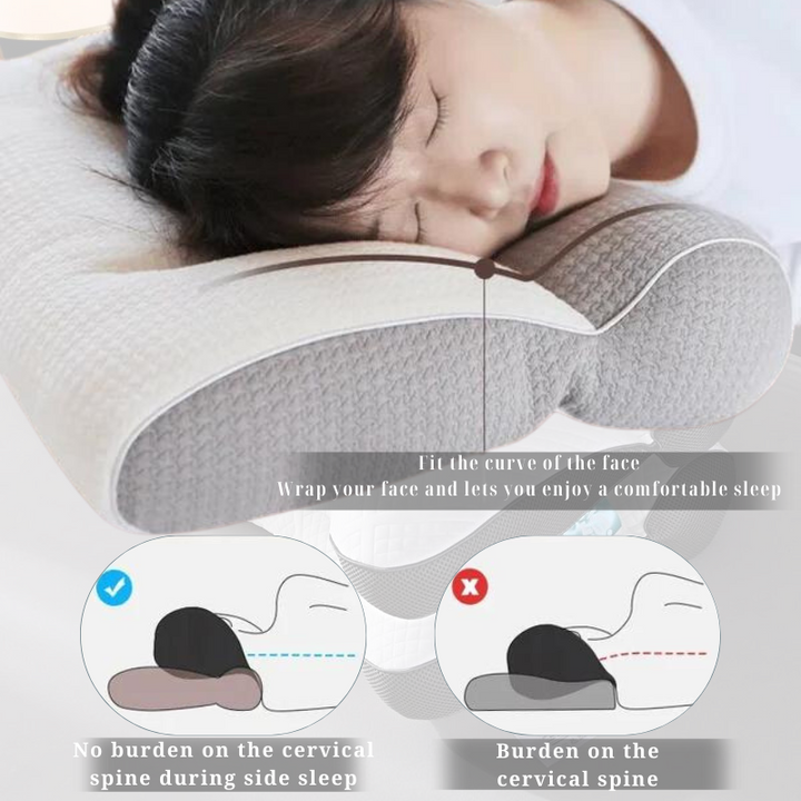 ZenSleep - Almohada Soporte Cervical Confort