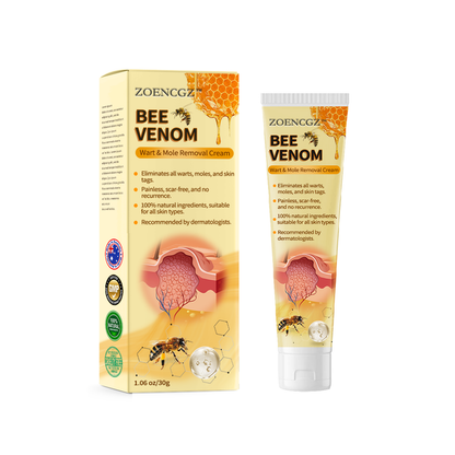 🔥🐝BEEWART🐝🔥 Crema para el Tratamiento de Lunares y Verrugas con Extracto de Abeja