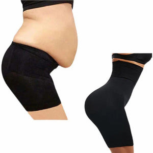 Pantalones cortos con control de barriga para mujer