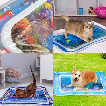 CatPool - Piscina Inflable Estimulante