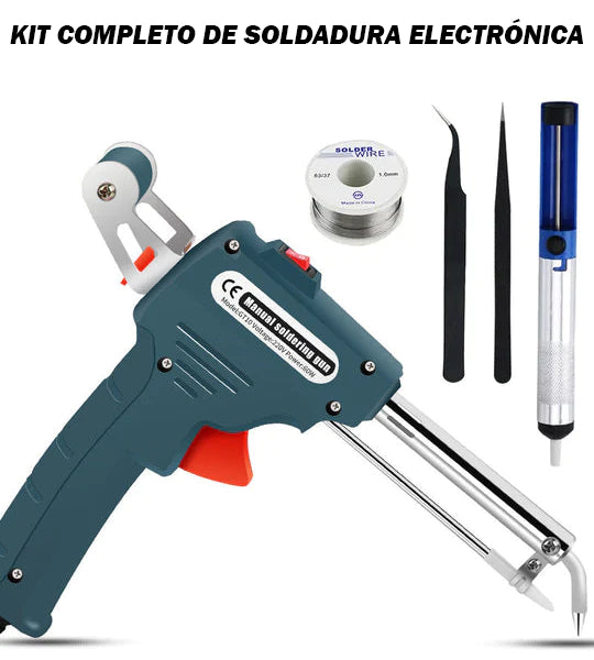 Zinelot - Kit de soldadura electronica