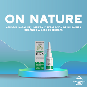 On Nature - Potente soporte, limpia y respira (Hecho en los EE. UU.)