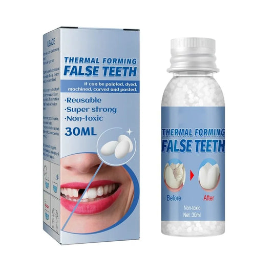 False Teeth - Resina moldeable para relleno de dientes