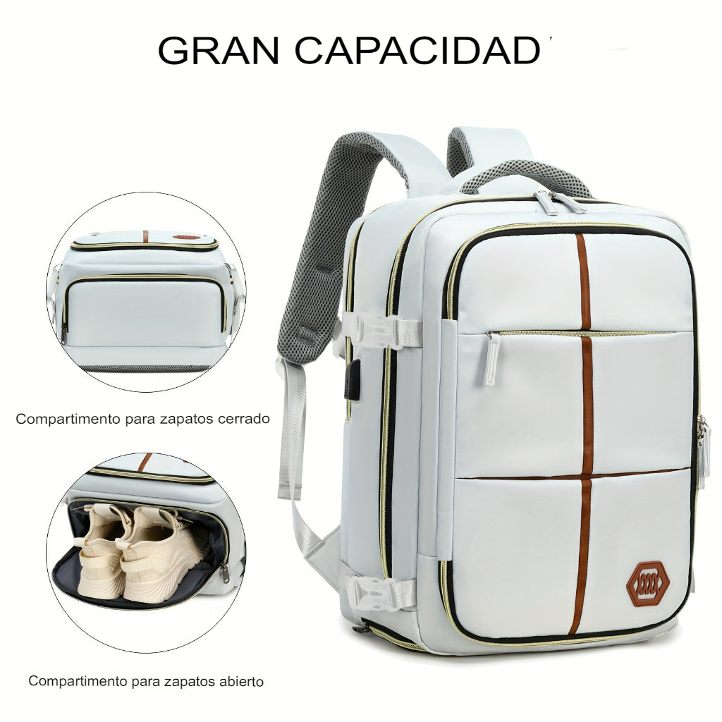 Mochila de Viaje Multifuncional - Tu Compañera Ideal para Cada Aventura