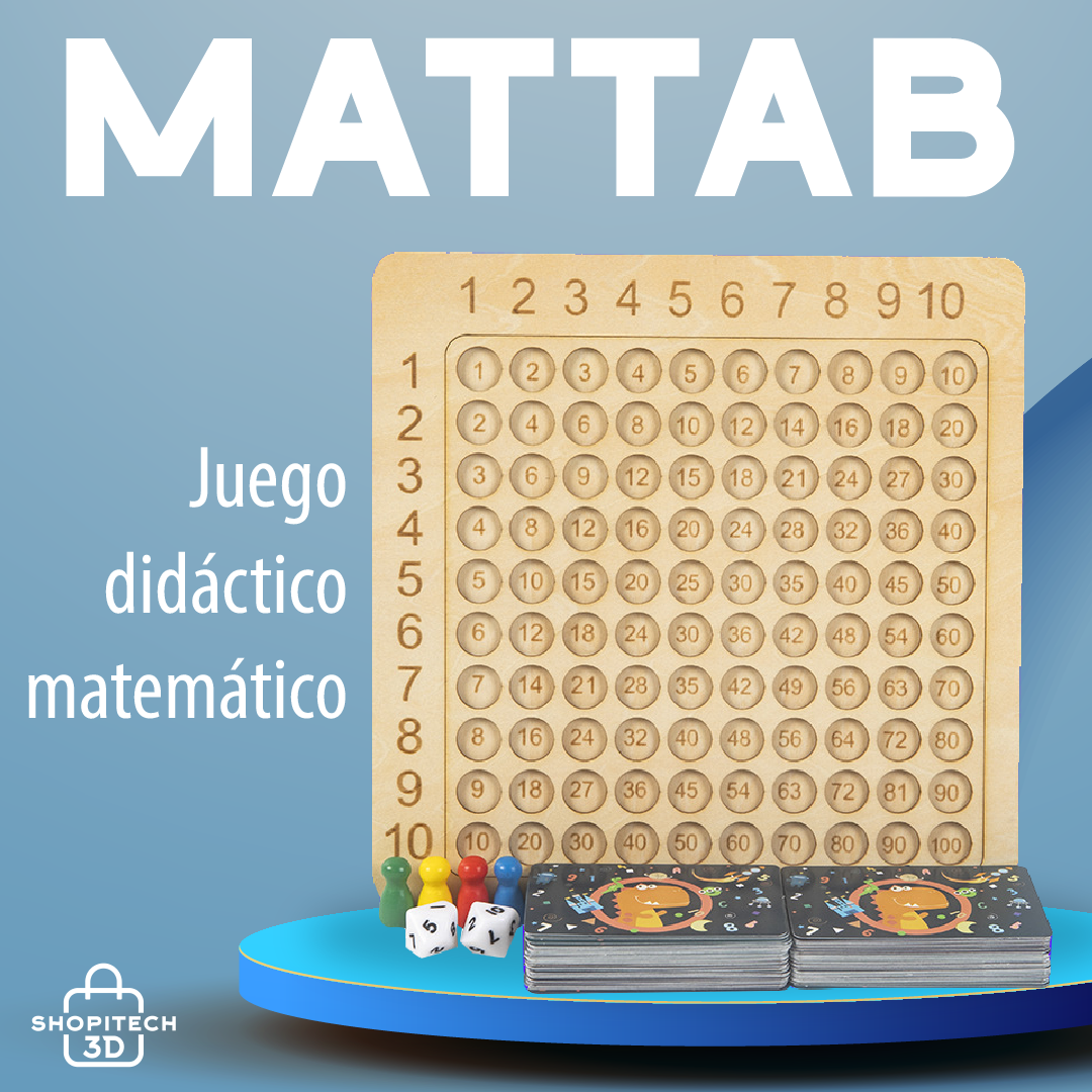 Mattab® Juego didactico matematico M